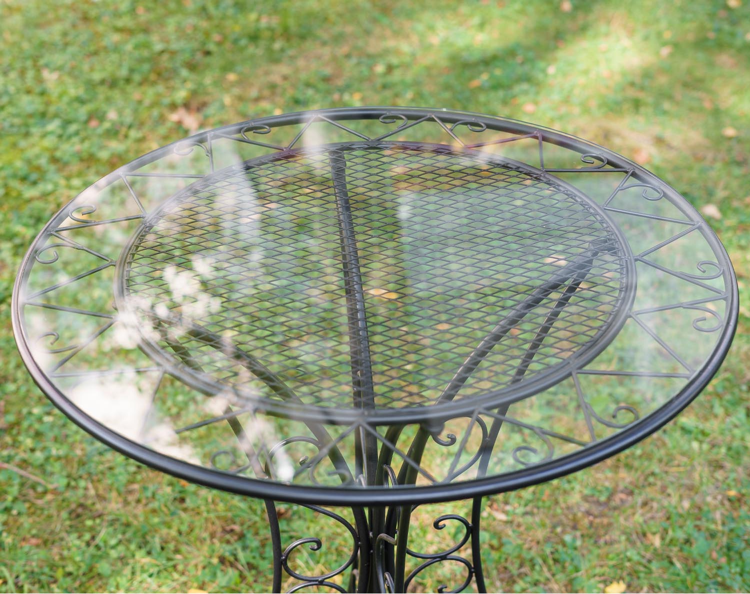Glass Table Top Glass Top Hardened Glass Round For Garden Table