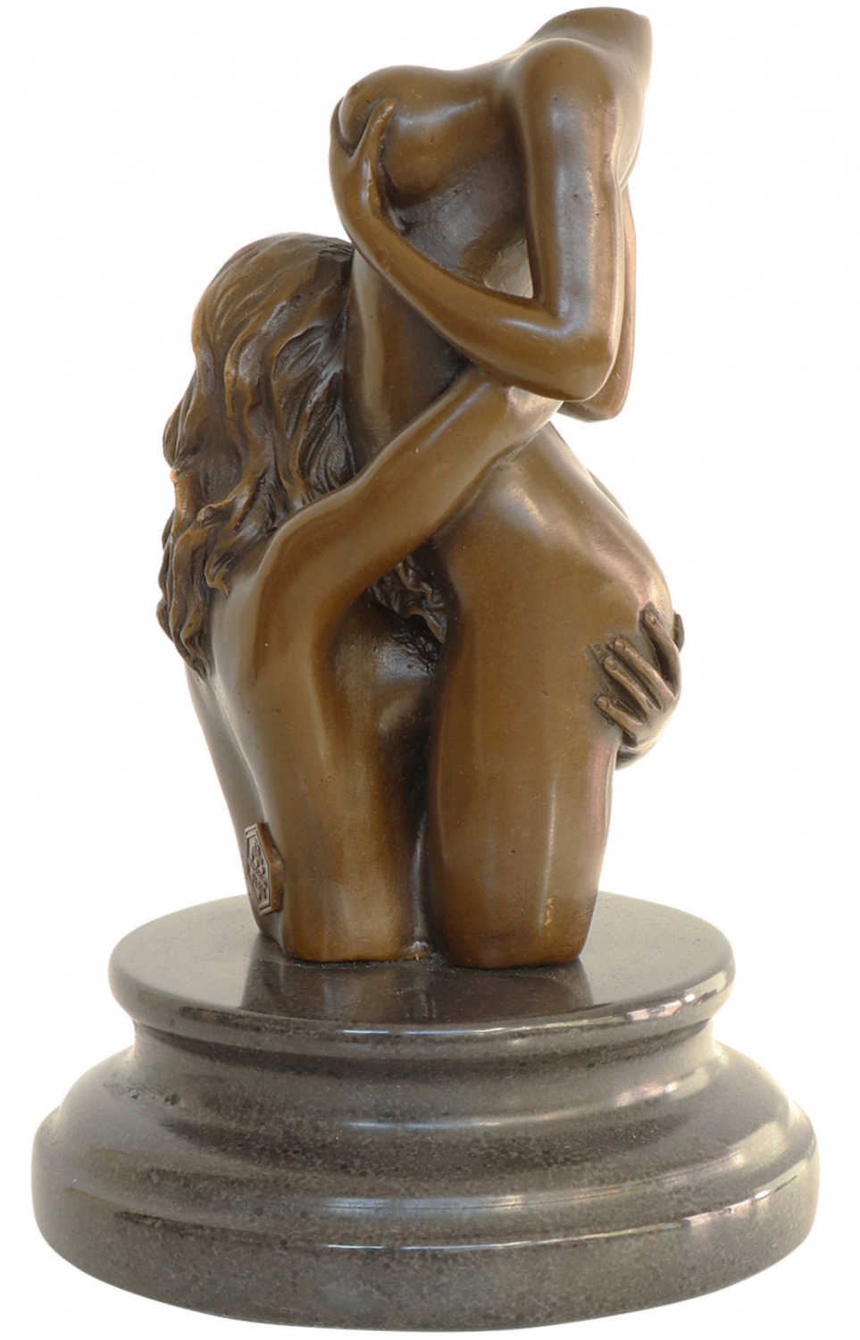 Sculpture: Harriet (Bronze Nude Dancer Girl statue) by 